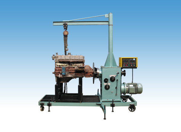 FZM-2型發(fā)動機翻轉磨合機